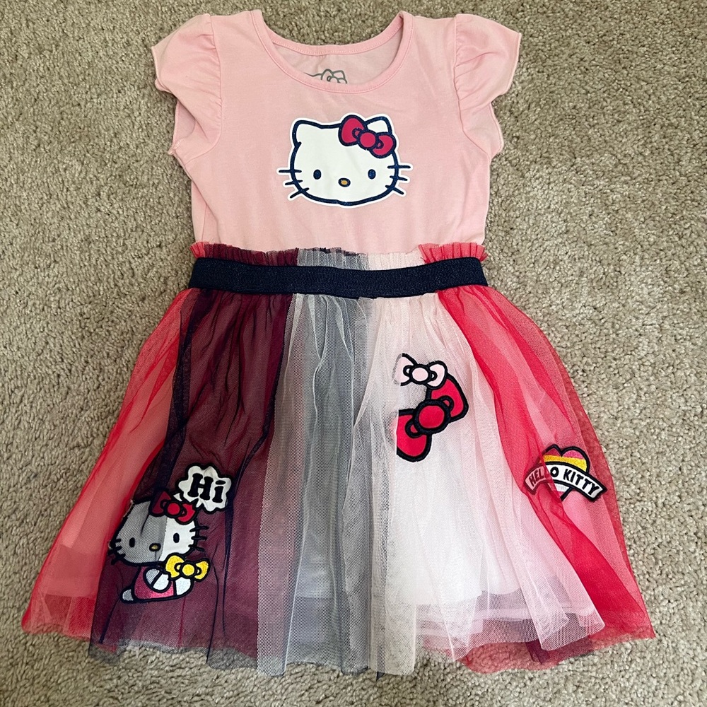 Toddler girls Hello Kitty Tulle dress